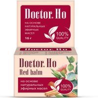 Бальзам Доктор Хо RED BALM 16г Danapha Pharmaceutical Joint Stock Company/Вьетнам