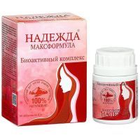 Надежда Максформула таб. №60 (при гинекологических нарушениях) Бальзам/Россия