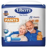 Подгузники-трусики для взрослых Liberty Premium разм. XL №10 PAN Healthcare Private Limited