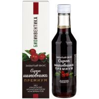 Сироп Забытый вкус Премиум Шиповника 250мл №6 Биоинвентика