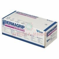 Перчатки смотровые н/стер. разм. M (латекс. неопудр. Dermagrip Examination High Risk) №25 WRP Asia PacIfis/Малайзия