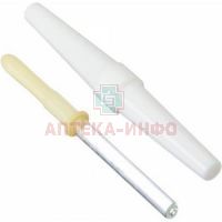 Пипетка глазная травмобезопас. в футляре №100 МеталлПластикИзделие