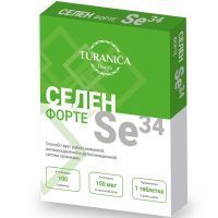 TURANICA Селен-форте Se34 таб. №100 Фармгрупп