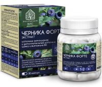 Черники форте экстракт капс. №30 ВИС/Россия