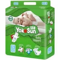 Подгузники YOKOSUN Eco на липучках разм. S (3-6кг) №70 CHANGXING KINGKE IMPORT&EXPORT/Китай