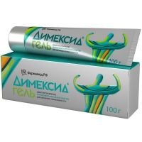 Димексид туба(гель д/наружн. прим.) 25% 100г №1 Фармамед/Россия