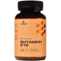 Летофарм Витамин B12 капс. №180 ЛетоФарм