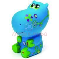 Игрушка ПОМА "Тусики" Бегемотик №7 (арт. 10619) New People Enterprises Limited/Китай