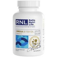 RATIONUTRILIFE Рыбий жир Омега-3 экстра капс. №60 Сибфармконтракт/Россия