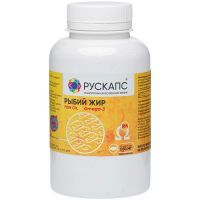 Рыбий жир Омега Дети капс. №90 Полярис/Россия