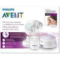 Молокоотсос AVENT электрон. полипропилен (арт. SCF332/01) Philips Electronics UK Ltd/Великобритания