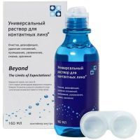 Раствор для контактных линз ОФТАЛЬМИКС БИО 160мл + контейнер Polytouch Chemical/Корея