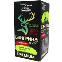 Сангрина курс+ Сабельник капс. №90 Фарм-продукт/Россия