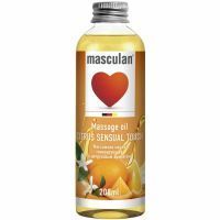 Масло массажное MASCULAN тонизирующее цитрусы 200мл ХБО при РАН Вита/Россия