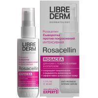 Либридерм Розацелин (Librederm) сыворотка интенсивная п/покраснений и купероза 50мл Биофармлаб/Россия