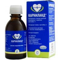 Карниланд фл.-кап. (капли подъязычные) 25мл Тверская ФФ