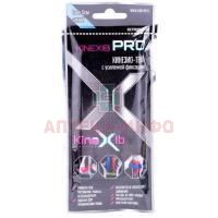 Лента клейкая КИНЕЗИО-ТЕЙП Kinexib Pro с усил. фиксацией 1м х 5см (син.) Winner Medical/Китай