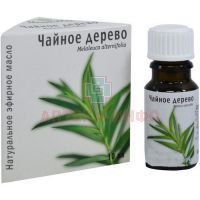 Масло эфирное Чайного дерева 10мл Медикомед/Россия