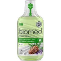 Ополаскиватель полости рта Biomed "Well Gum" комплексный 500мл Капелла/Россия