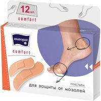 Лейкопластырь MATOPAT Comfort №12 Белла Сибирь/Россия