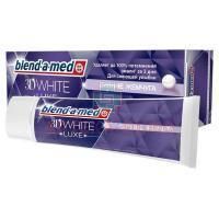 Зубная паста БЛЕНД-А-МЕД 3D White Luxe Жемчужный 75мл Procter&Gamble/Германия