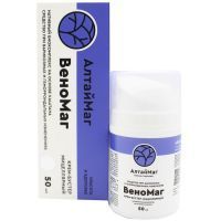 Крем-бустер Веномаг мицел. при варикозных и геммороид. изменениях 50мл Алтаймаг/Россия