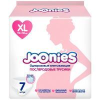 Трусики послеродовые Joonies однораз. ХL (90-110см) №7 Quanzhou Tianjiao Lady & Baby’s Hygiene Supply/Китай