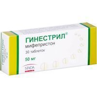 Гинестрил таб. 50мг №30 Обнинская химико-фармацевтическая компания/Россия