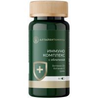 Иммуно комплекс с облепихой капс. №60 Алтайвитамины/Россия