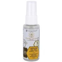Крем ЗЕЛЕНЫЙ АЛТАЙ вокруг глаз от отеков и морщин Пчела Алтая 50мл Алтай Косметик Груп/Россия