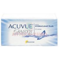 Линзы ACUVUE OASYS WITH HYDRACLEAR PLUS  (14 дней) BC 8.4  контактные мягкие корриг. (-5,00) №12 Johnson & Johnson Vision Care (Vistakon)