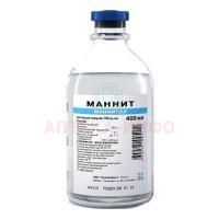 Маннит бут.(р-р д/инф.) 15% 400мл №12 Красфарма