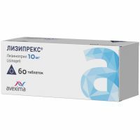 Лизипрекс таб. 10мг №60 Ирбитский ХФЗ/Россия