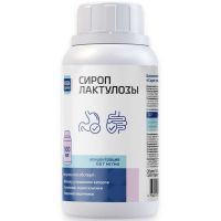 Будь здоров! Жидкость фл.(сироп) Лактулозы 667мг/мл 500мл НПК Физтех Инжиниринг/Россия