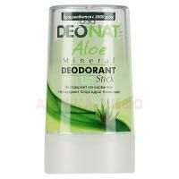 Дезодорант DEONAT кристалл Алоэ 40г (Rein & Fresh Co/Таиланд)