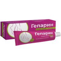Гепарин туба(гель д/наружн. прим.) 1000ME/г 100г Фармпроект/Россия