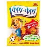 Мармелад БАРБОСКИНЫ Футбольный микс жевательные 100г (Park Lane Confectionery/Чехия)