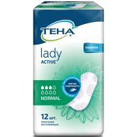 Прокладки урологические TENA Lady Active Normal №12 Mega soft/Китай