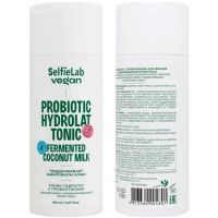 Selfielab (СЕЛФИ) VEGAN тоник-гидролат с пробиотиками д/жирн. и комбинир. кожи лица 150мл КлинКосмик/Беларусь