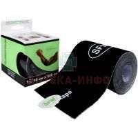 Лента SFM-PLASTER 10см х 500см кинезиологическая на хлоп. основе (черн.) SFM Hospital Products/Германия