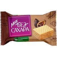 АККОНД Вафли МНЕ БЕЗ САХАРА с какао 1кг