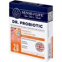 SENSE OF LIFE DR. PROBIOTIC Иммунитет и пищеварение капс. №30 Quantum Solutions Group LTD/Соединенное Королевство/Магнум Суперфуд/Россия