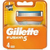 Лезвия бритвенные GILLETTE Fusion №4 Gillette