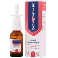 Оксифлурин НС фл.(спрей назальн.) 0,05% 20мл Випс-Мед/Россия
