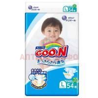 Подгузники GOON  L (9-14кг) №54 Daio Paper Corporation/Япония