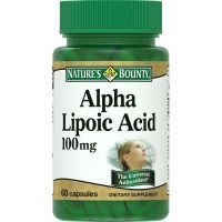 Нэйчес Баунти (Natures Bounty) Альфа-Липоевая кислота капс. №60 NHS U.S. LLC/США