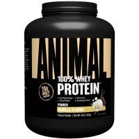 Animal (Энимал 100% Вей Протеин) пор. 1810г (ваниль) банка с мерной ложкой Universal Nutrition/США