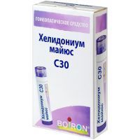 Хелидониум майюс С30 гран. №1 Boiron/Франция