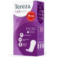 Прокладки урологические TEREZA LADY (ТЕРЕЗА ЛЕДИ) Микро однораз. №24 Олтэкс/Россия
