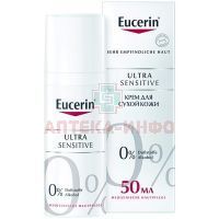 Eucerin (Эуцерин) ULTRA SENSITIVE крем успок. д/чувств. сухой кожи 50мл Beiersdorf AG/Германия